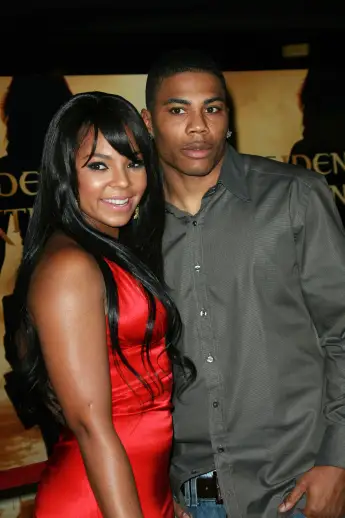 Ashanti and Nelly at the World Premiere Resident Evil: Extinction . Planet Hollywood Resort and Casino, Las Vegas, NV. 0