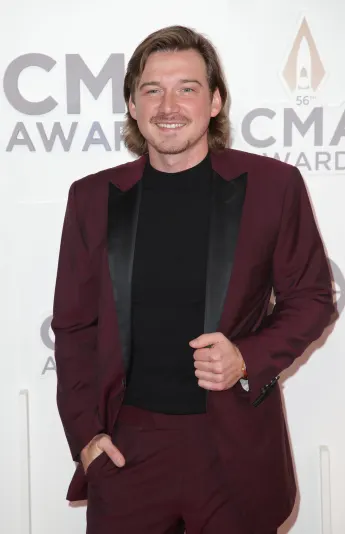 56th Annual CMA Awards - Arrivals at Bridgestone Arena, Nashville. Featuring: Morgan Wallen Where: Nashville, Tennessee,