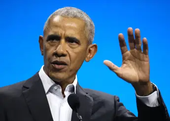 November 17, 2022, New York City, New York, USA: Former President BARACK OBAMA speaks at the Obama FoundationÃ¢â ¬â ¢s f