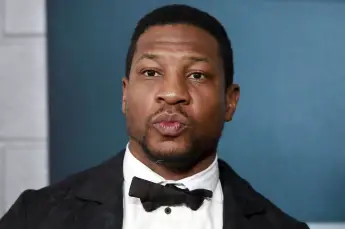 Jonathan Majors bei der Premiere des Kinofilms Creed III - Rocky s Legacy im TCL Chinese Theatre. Los Angeles, 27.02.202