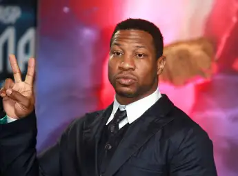 February 16, 2023, London, United Kingdom: Jonathan Majors attends the Ant-Man And The Wasp: Quantumania UK Gala Screeni