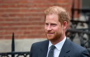 March 28, 2023, London, England, United Kingdom: Prince HARRY leaves Royal Courts of Justice after attendin the second d