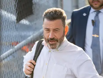 Celebrities outside the Jimmy Kimmel Live! studios Featuring: Jimmy Kimmel Where: Los Angeles, California, United States