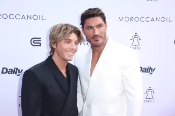 April 23, 2023, Beverly Hills, CA, USA: Lukas Gage, Chris Appleton attend Daily Front Row s 7th annual Fashion Los Angel
