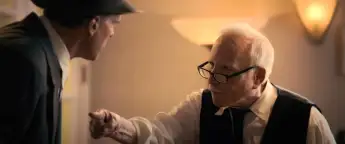 RECORD DATE NOT STATED SWEETWATER, from left: Cary Elwes, Richard Dreyfuss, 2023. Briarcliff Entertainment /Courtesy Eve