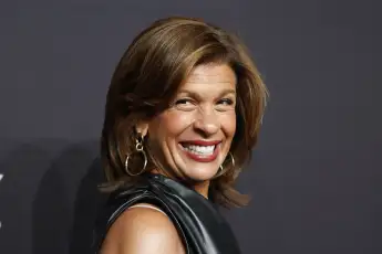 Hoda Kotb arrives on the red carpet at the 27th Annual Webby Awards on May 15, 2023 in New York City.. PUBLICATIONxINxGE