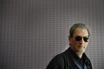 STOCKHOLM 20110509 Den amerikanske författaren Paul Auster är i Sverige för att tala om sin senaste roman Osynlig STOCKH