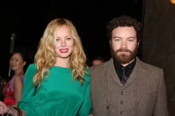 Feb 25, 2009, San Jose, California, USA: DANNY MASTERSON and actress BIJOU PHILLIPS at the World Premiere of Wake during