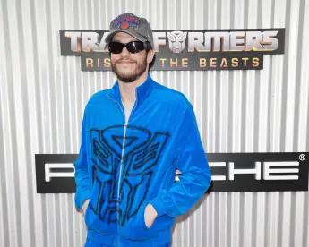 Pete Davidson at arrivals for TRANSFORMERS: RISE OF THE BEASTS Premiere, Kings Theater, Brooklyn, NY June 5, 2023. Photo