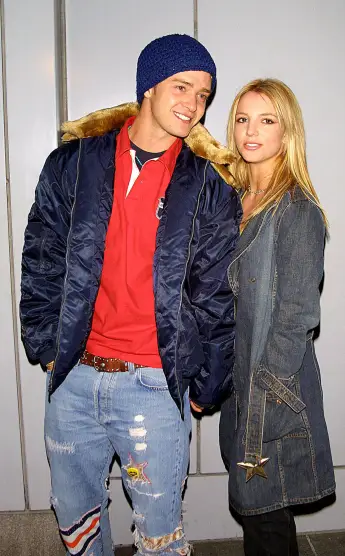 Justin Timberlake Apologies To Britney Spears File photo dated February 3, 2002 of singers Justin Timberlake and girlfri