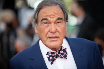 Cannes - Closing Ceremony Arrivals Oliver Stone attends the final screening of OSS 117: From Africa With Love and closin