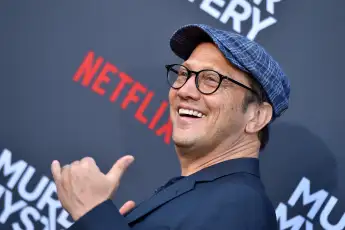 Murder Mystery - LA Premiere Rob Schneider attends the LA premiere of Netflix s Murder Mystery at Regency Village Theatr