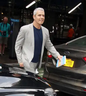 Andy Cohen host of Watch What Happens Live With Andy Cohen . Featuring: Andy Cohen Where: New York, New York, United Sta