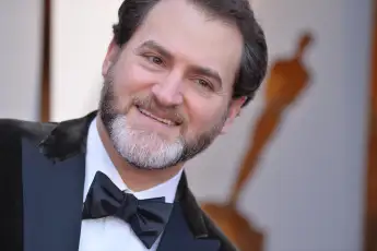 90th Academy Awards Arrivals- LA Michael Stuhlbarg walking the red carpet as arriving to the 90th annual Academy Awards