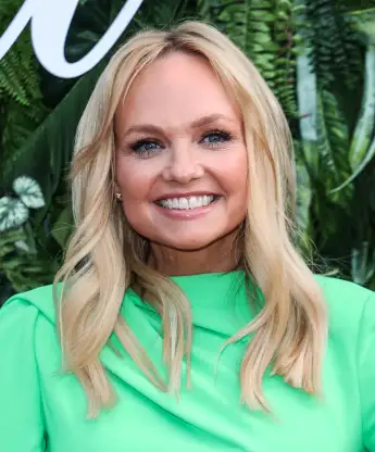 July 5, 2023, London, United Kingdom: Emma Bunton seen attending the Grand Prix Ball 2023 at the Hurlingham Club in Lond