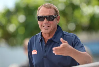 Cannes - Steve McQueen Photocall Chad McQueen posing at the photocall for the film Steve McQueen: The Man and Le Mans as
