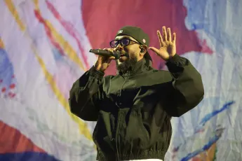 Kendrick Lamar live bei Rolling Loud Germany, Messe Riem - München 08.07.2023 *** Kendrick Lamar live at Rolling Loud Ge