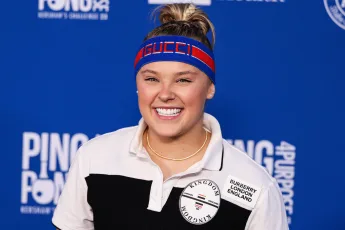 10th Annual Ping Pong 4 Purpose 2023 - LA American dancer, singer, actress and YouTuber JoJo Siwa arrives at Kershaw s C