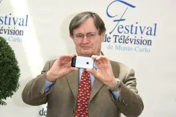 49th Monte-Carlo TV Festival in Monaco David McCallum poses for a photocall for NCIS during the 49th Monte-Carlo TV Fest