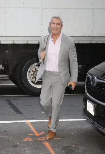 Andy Cohen host of Watch What Happens Live with Andy Cohen. Featuring: Andy Cohen Where: New York, United States When: 0