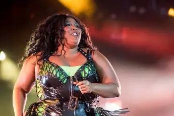 Lizzo live at Roskilde Festival 2023, Roskilde, Denmark Roskilde, Denmark. 01st, July 2023. The American rapper and sing