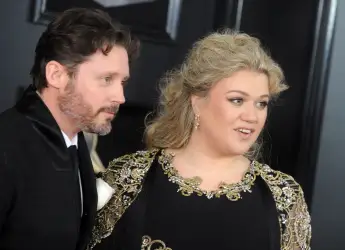 Brandon Blackstock, Kelly Clarkson Brandon Blackstock, Kelly Clarkson at the 60th Annual Grammy Awards at Madison Square