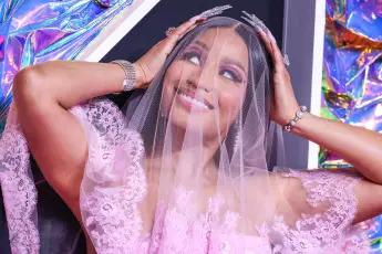 2023 MTV Video Music Awards - Arrivals NEWARK, NEW JERSEY, USA - SEPTEMBER 12: Nicki Minaj arrives at the 2023 MTV Video