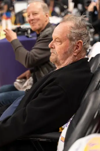 Celebrities at Los Angeles Lakers v Denver Nuggets in game 3 of the Western Conference Finals at Crypto.com Arena, Los A