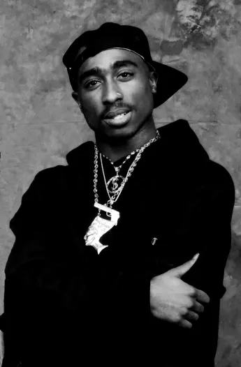 **FILE PHOTO** Man Arrested In Connection with the 1996 Murder Of Tupac Shakur** Tupac Shakur PUBLICATIONxNOTxINxUSA Cop