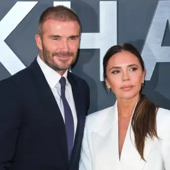 The Premiere of Beckham - episodes 1 & 2 David Beckham and Victoria Beckham at The Premiere of Beckham - episodes 1 & 2