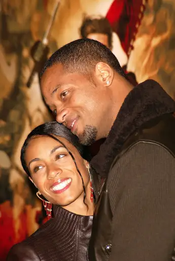 at the premiere of Warner Bros. The Last Samurai at Mann Village Theater, Westwood, CA 12-01-03 Jada Pinkett Smith and W