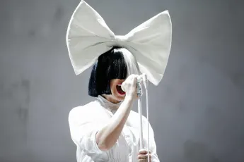 Sia Sia, the Australian pop singer and songwriter, performs a live concert at the Danish music festival SmukFest 2016. D