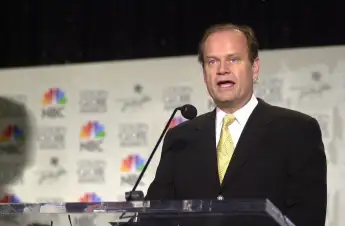 at the 2000 Golden Globe Nominations Announcement, Beverly Hills, 12-21-00 Kelsey Grammer at the 2000 Golden Globe Nomin