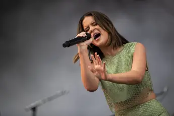 May 1, 2023: Maren Morris performs at Something in the Water in Virginia Beach, Virginia, on April 28, 2023. - ZUMAm67_