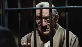 Robert De Niro USA.Robert De Niro in a scene from the (C)Paramount Pictures new film : Killers of the Flower Moon (2023)