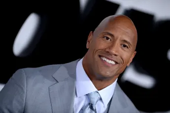 The Rock Urges Skin Tone Change To Wax Figure - Paris File photo dated April 1, 2015 shows Dwayne Johnson attends Univer