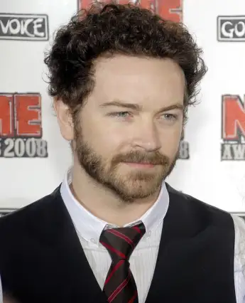 The  Actor  Danny  Masterson  appearing  on  the  red  carpet  at  the  US  NME  Music  Awards  at