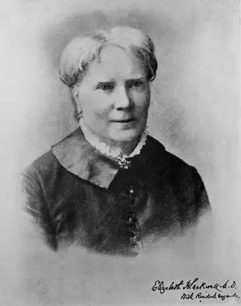 Portrait  of  physician  Elizabeth  Blackwell.Life  Picture  Collection/The  LIFE  Picture  Collec