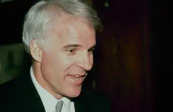 UNITED  STATES  -  circa  1985:  American  actor  Steve  Martin.DMI/The  LIFE  Picture  Collection