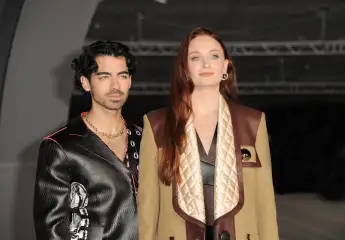 Joe  Jonas  and  Sophie  Turner  at  the  2nd  Annual  Academy  Museum  Gala  held  at  the  Academy
