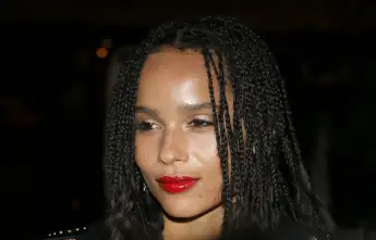 Zoe  Kravitz  at  Zoe  Kravitz  celebrates  her  new  role  with  Yves  Saint  Laurent  Beauty  held
