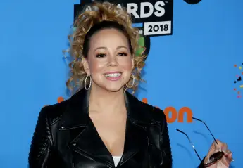 Mariah  Carey  at  the  Nickelodeon's  2018  Kids'  Choice  Awards  held  at  the  Forum  in  Inglew