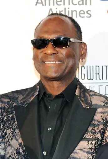 **FILE PHOTO** George Funky Brown of Kool & The Gang Has Passed Away at 74. NEW YORK, NY - JUNE 14: George Brown at the