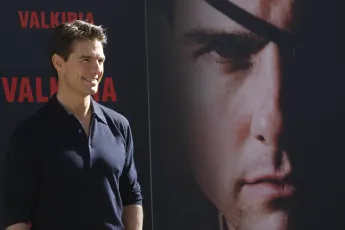 Photocall presentación nueva película de Tom Cruise, Valkiria. Alvaro García. 27/1/2009 EDITORIAL USE ONLY PUBLICATIONxN