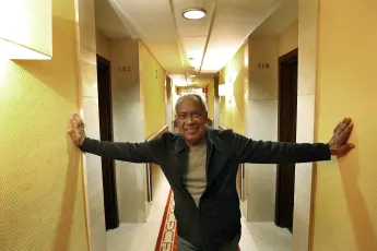 DVD364-(28/01/09). Entrevista al cantante Cheo Feliciano. Samuel Sánchez. EDITORIAL USE ONLY PUBLICATIONxNOTxINxECUxCHIx