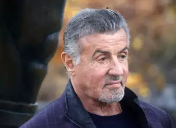 December 3, 2023, Philadelphia, PA, USA: Sylvester Stallone visited Philadelphia to cut the ribbon for the new Rocky Sto