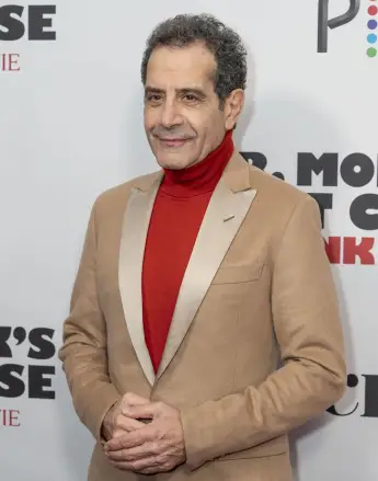 December 5, 2023, New York, New York, United States: Tony Shalhoub attends Mr. Monk s Last Case: A Monk Movie premiere a