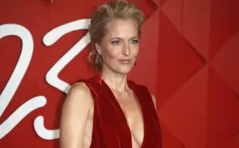 December 4, 2023, London, United Kingdom: Gillian Anderson attends The Fashion Awards 2023 presented by Pandora at The R