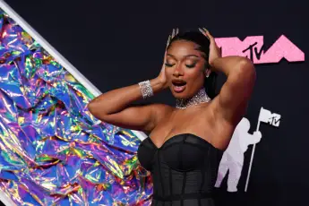 RECORD DATE NOT STATED Megan Thee Stallion at arrivals for the MTV Video Music Awards (VMAs) 2023, Prudential Center, Ne