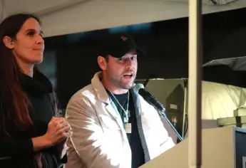 December 23, 2023, Tel Aviv, New York, USA: SCOOTER BRAUN speaks at Hostages Rally in Hostage Square in Tel Aviv,.Decemb